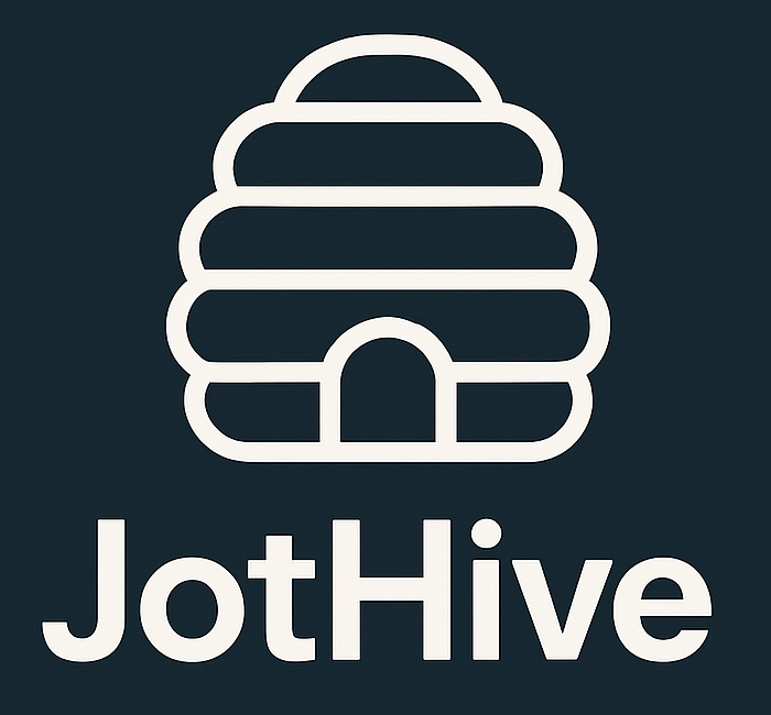 JotHive hive logo